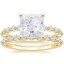 18KY Moissanite Marseille Diamond Bridal Set (1/2 ct. tw.), smalltop view