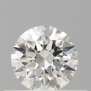 Round diamond — real photo