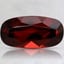 10x5.1mm Unheated Red Modified Cushion Garnet
