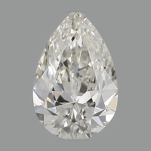 Pear diamond — real photo