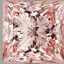 1.57 Ct. Fancy Intense Pink Princess Lab Grown Diamond
