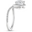 18K White Gold Reese Diamond Ring (1/3 ct. tw.), smallside view