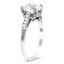 The Lusitana Ring, smalltop view on a hand