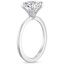 18K White Gold Katerina Diamond Ring, smallside view