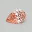 0.31 Ct. Fancy Vivid Pink Pear Lab Grown Diamond