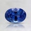 7x5mm Blue Oval Sapphire