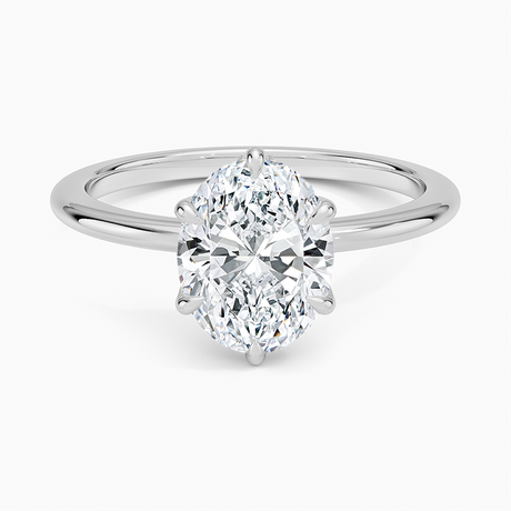 Petite Esme Solitaire Ring - Brilliant Earth