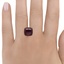 11.3mm Red Cushion Rhodolite Garnet, smalladditional view 1