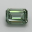 2.00 Ct. Fancy Vivid Green Emerald Lab Grown Diamond