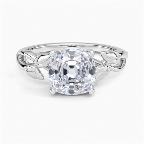 Budding Willow Solitaire Ring - Brilliant Earth