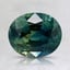 7.8x6.5mm Bi-Color Oval Montana Sapphire