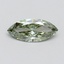 1.00 Ct. Fancy Intense Green Marquise Lab Grown Diamond