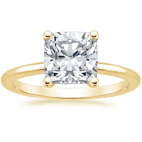 18K Yellow Gold Perfect Fit Bridal Set