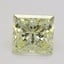 3.01 Ct. Fancy Yellow Princess Diamond