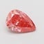 0.80 Ct. Fancy Vivid Pink Pear Lab Grown Diamond