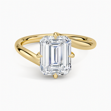Atelier Bypass Solitaire Ring