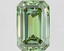 2.59 Ct. Fancy Green Emerald Lab Grown Diamond