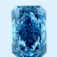 1.86 Ct. Fancy Vivid Blue Radiant Lab Grown Diamond