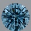 2.00 Ct. Fancy Vivid Blue Round Lab Grown Diamond