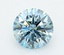 2.03 Ct. Fancy Vivid  Blue Round Lab Grown Diamond