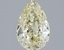 1.42 Ct. Fancy  Yellow Pear Lab Grown Diamond