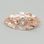 0.40 Ct. Fancy Vivid Pink Marquise Lab Grown Diamond