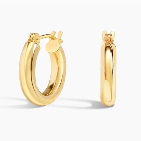 3mm Huggie Perfect Hoop Earrings