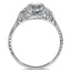 The Rozalia Ring, smallside view