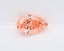 4.02 Ct. Fancy Vivid Pink Pear Lab Grown Diamond