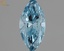 0.36 Ct. Fancy Vivid Blue Marquise Lab Grown Diamond