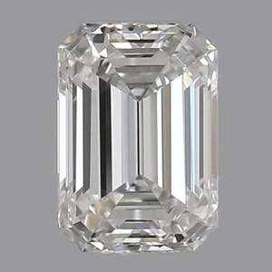 Emerald diamond — real photo