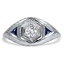 Art Deco Diamond Vintage Ring