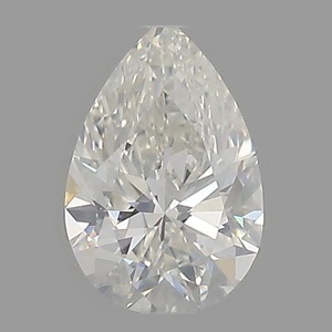 Pear diamond — real photo