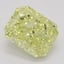 1.02 Ct. Fancy Intense Yellow Radiant Diamond