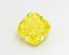 2.10 Ct. Fancy Vivid  Yellow Cushion Lab Grown Diamond
