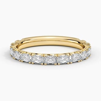 Nathalie Radiant Cut Lab Diamond Ring (7/8 ct. tw.)