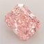 2.70 Ct. Fancy Vivid Pink Radiant Lab Grown Diamond