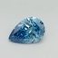 1.09 Ct. Fancy Vivid Blue Pear Lab Grown Diamond
