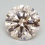 3.19 Ct. Fancy Pink Round Lab Grown Diamond