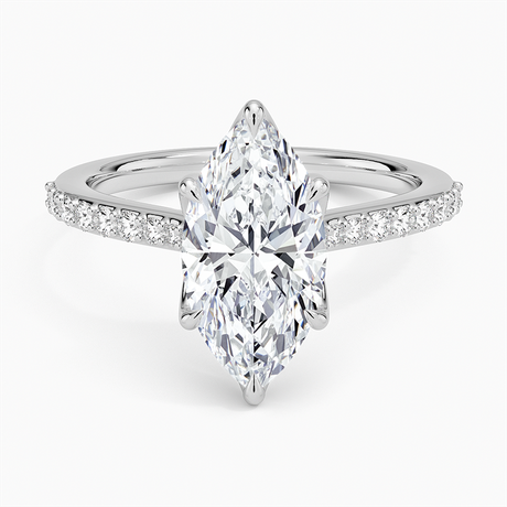 Elodie Cathedral Diamond Ring