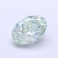 1.21 Ct. Fancy Vivid  Green Oval Lab Grown Diamond