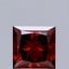 1.00 Ct. Fancy Deep Orange Princess Lab Grown Diamond