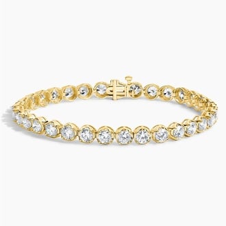 6.5 in. Certified Lab Grown Diamond Tennis Bracelet