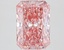 2.83 Ct. Fancy Vivid Pink Radiant Lab Grown Diamond