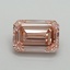 3.09 Ct. Fancy Intense Pink Emerald Lab Grown Diamond