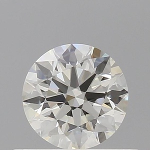 Round diamond — real photo