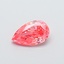 1.52 Ct. Fancy Vivid Pink Pear Lab Grown Diamond