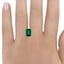 10x7mm Lab Grown Emerald, smalladditional view 1