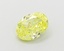 1.08 Ct. Fancy Intense Yellow Oval Lab Grown Diamond
