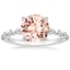 18K White Gold Versailles Half-Coverage Diamond Ring (1/3 ct. tw.), smalltop view
